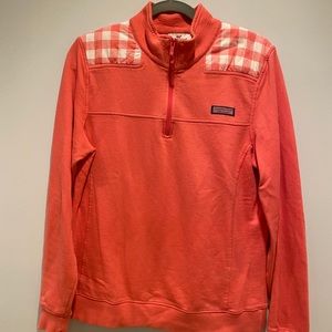 Vineyard Vines Shep Shirt Coral M
